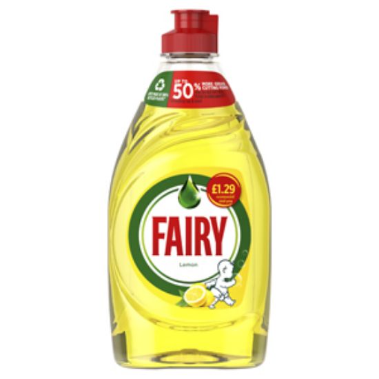 Picture of Fairy Liquid Lemon 320ml x10